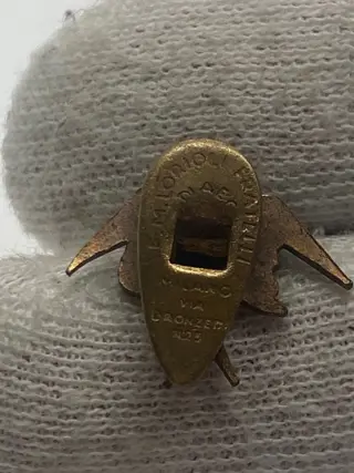 Italië - zeldzame groene sorci-badge