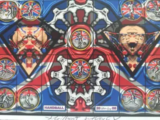Gilbert & George,handgesigneerd - Enkele Ansichtkaart - 2008