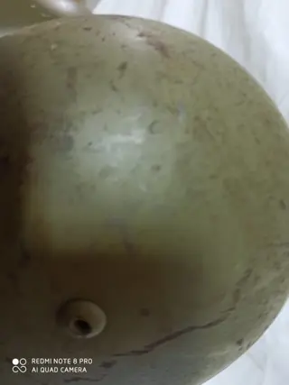 Italië - Leger/Infanterie - Helm, 2 M33 helmen