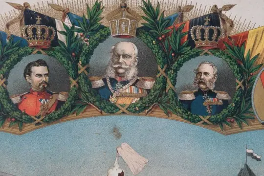 Duitsland - 21e Dragoonregiment - Afscheidsakte voor het verlaten van de dienst - 1880