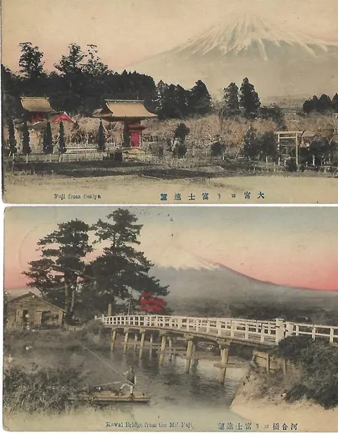 Japan - Azië - Ansichtkaarten (Set van 12) - 1923
