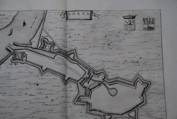 Nederland, Goes; J. Blaeu - Goesa - 1621-1650