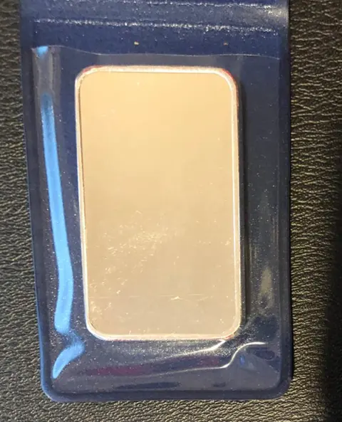 100 gram - Zilver .999 - Albino Moutinho - Verzegeld en met certificaat