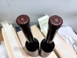 1932 Barone Jacona della Motta - Marsala "Ora da Re" from barrel 2 and 8 - Sicilië - 2 Halve flessen (0.375L)