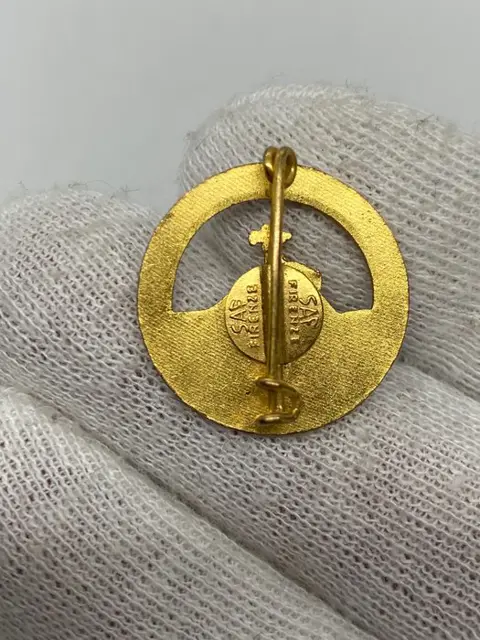 Italië - zeldzame X M.A.S opus Saf-badge