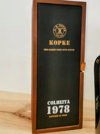 1978 Kopke - Douro, Oporto, Port Colheita Port - 1 Fles (0,75 liter)