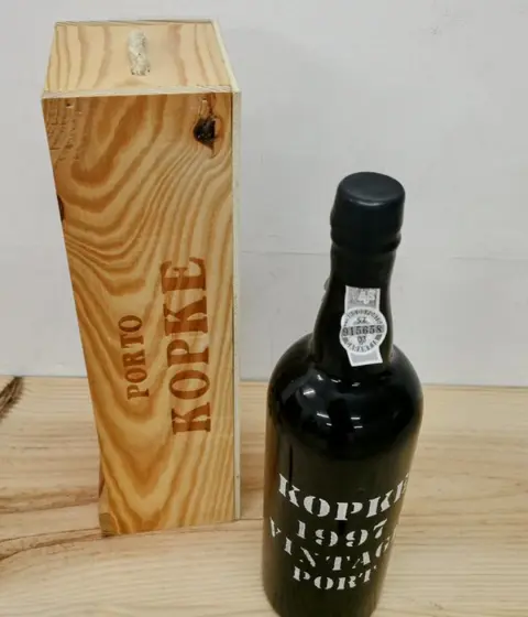 1997 Kopke - Douro, Oporto, Port Vintage Port - 1 Fles (0,75 liter)
