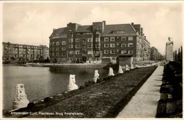 Nederland - Amsterdam - Ansichtkaarten (Collectie van 93) - 1900-1960
