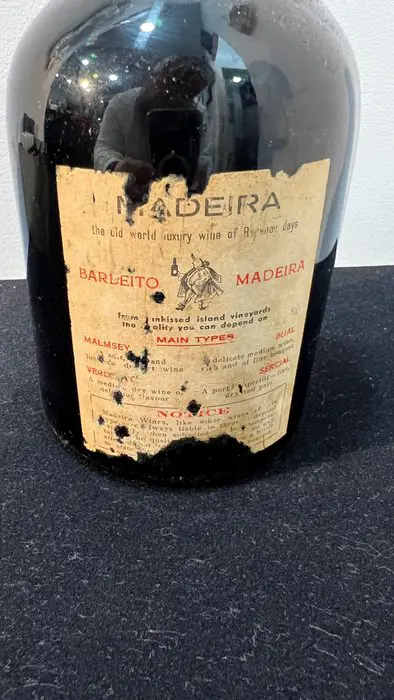 Vinhos Barbeito Sercial - Madeira - 1 Fles (0,75 liter)