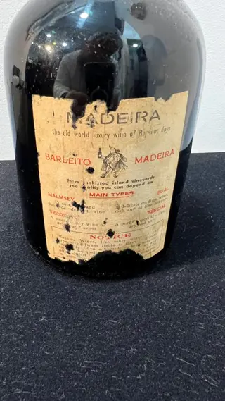 Vinhos Barbeito Sercial - Madeira - 1 Fles (0,75 liter)