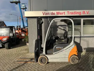 Still RX20-16P Heftruck Duplo 335 freelift/sideshift/4e functie elektrisch Accu 2017