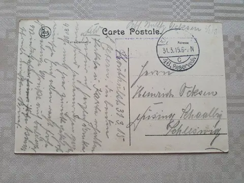 België - Nederland, Zwitserland - Hondenkarren en melkmeisjes etc. - Ansichtkaarten (Collectie van 21) - 1900