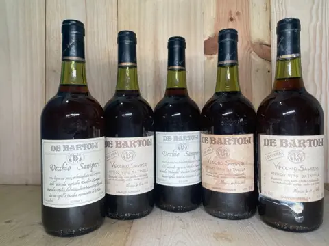 Vecchio Samper, De Bartoli - Solera - 5 Fles (0,75 liter)