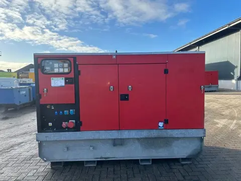 Europower EPUS44TDE Kubota Leroy Somer 44 kVA Supersilent Rental generatorset
