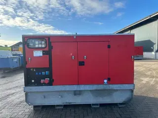 Europower EPUS44TDE Kubota Leroy Somer 44 kVA Supersilent Rental generatorset
