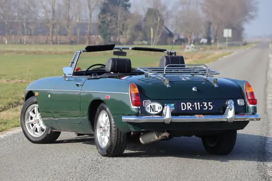 MG - B Roadster - 1969