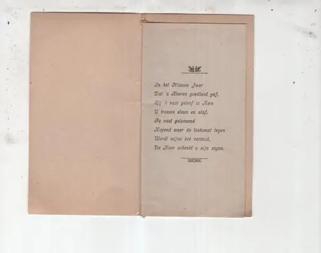 Fantasie, Gelukkig Nieuwjaar& Kerstmiswaarbij bijzondere kaarten - Ansichtkaarten (Collectie van 85) - 1900