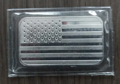 3 x 1 ounce - Zilver .999 - various refineries