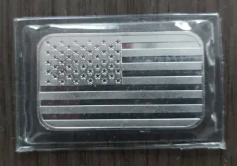 3 x 1 ounce - Zilver .999 - various refineries