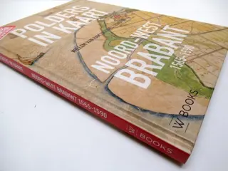 Nederland, Noord-West Brabant; Cornelis Pietersz., Jan Sijmonsz., Jacob Bos, Adan e.a. - Polders in Kaart Noord-West Brabant 1565-1590 - 1565-1795
