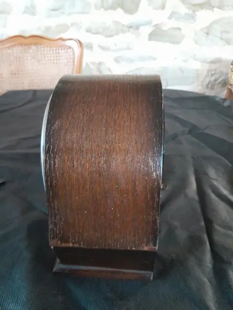 Wandklok - Hout - Midden 20e eeuw