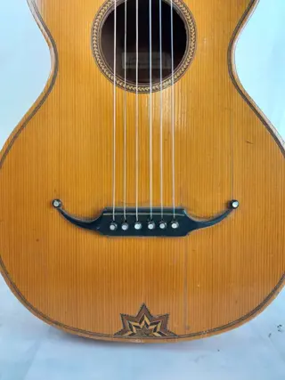 Adolf Meinel - Vintage - Akoestische gitaar - Duitsland