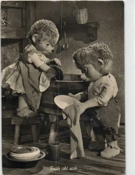 Mecki -Egel - Ansichtkaarten (Collectie van 66) - 1960