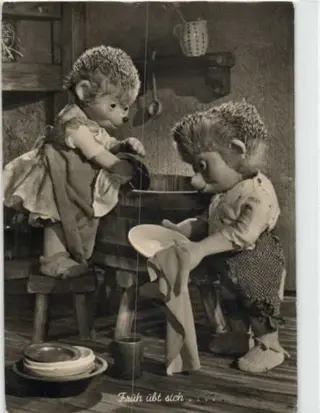 Mecki -Egel - Ansichtkaarten (Collectie van 66) - 1960