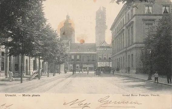 Nederland - UtrechtStad - Ansichtkaarten (Collectie van 100) - 1905-1970