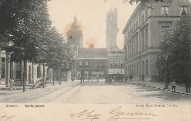 Nederland - UtrechtStad - Ansichtkaarten (Collectie van 100) - 1905-1970