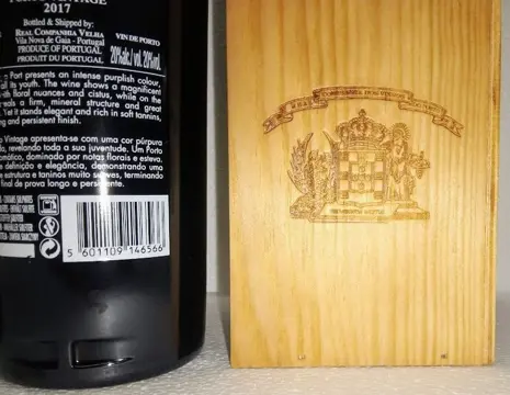 2004, 2005 & 2007 Real Companhia Velha - Douro, Oporto, Port Vintage Port - 3 Flessen (0.75 liter)