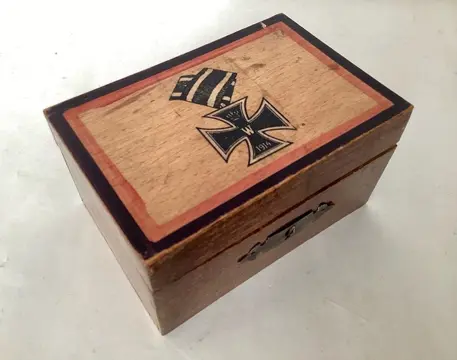 Duitsland - Eerste Wereldoorlog, kistje