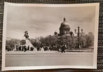 Rusland - Kastelen en Monumenten, Landschap, Stad en Landschap - Ansichtkaarten (Set van 23) - 1956