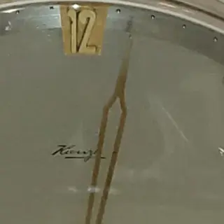 Kienzle tafelklok, Art Deco. - Brons (verguld/verzilverd/gepatineerd/koud geschilderd) - Begin 20e eeuw