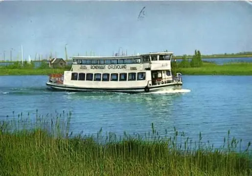 Scheepvaart - Rondvaartboten - zeer gevarieerd - Ansichtkaarten (Collectie van 176) - 1963