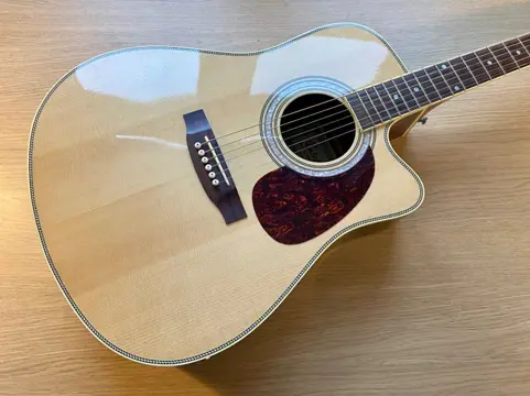 Estella - Semi Akoestische Western Gitaar - Elektrische-akoestische gitaar - China - 2000