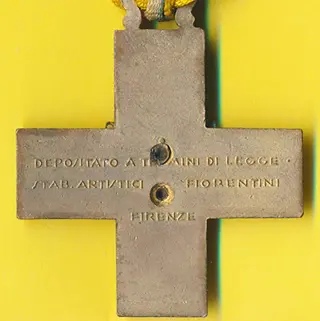 Italië - FASCISME Spanje kruis Littorio Vrijwilligersdivisie + boek