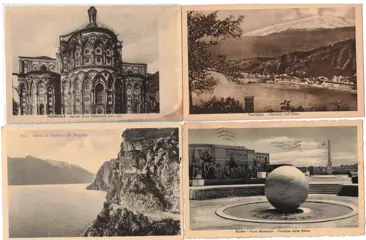 Italië - Stad en Landschap - Ansichtkaarten (Collectie van 500) - 1900-1989