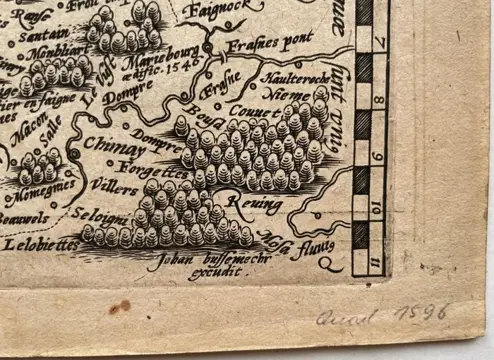 België, Henegouwen; J. Bussemacher / Matthias Quad, J.S. Montano - Nobilis Hannonie Comitatus Descriptio - 1581-1600