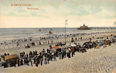 Nederland - Scheveningen (mooi kavel met veel oude kaarten) - Ansichtkaarten (135) - 1910