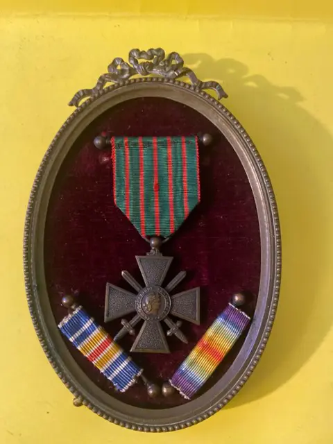 Frankrijk - Oorlogskruismedaille 1914 - 1918 - Medaille