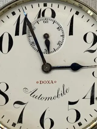 Doxa zakhorloge - Argentaans - Begin 20e eeuw
