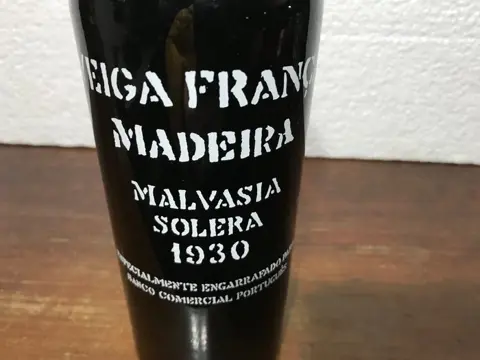 Veiga França Malvasia Solera 1930 - Madeira - 1 Fles (0,75 liter)