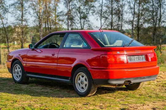 Audi - Coupé 2.3 5E - 1991