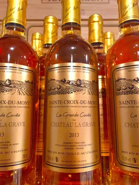 2013 Château la Grave "La Grande Cuvée" - Sainte-Croix-du-Mont - 12 Flessen (0.75 liter)