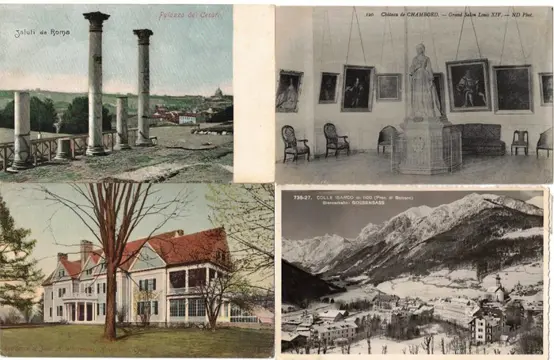 Diversen - Ansichtkaarten (Collectie van 700) - 1900-1989