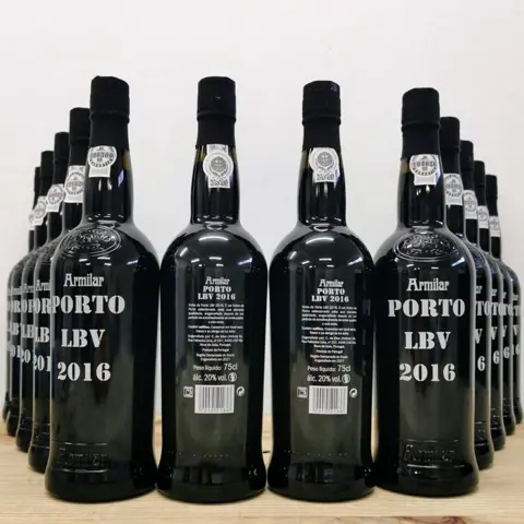 2016 C. da Silva "Armilar" - Douro, Oporto, Port Late Bottled Vintage Port - 12 Flessen (0.75 liter)