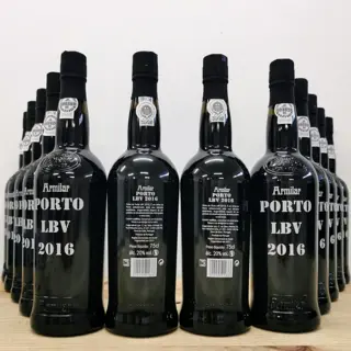 2016 C. da Silva "Armilar" - Douro, Oporto, Port Late Bottled Vintage Port - 12 Flessen (0.75 liter)