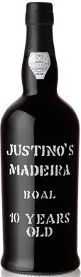 Justino's 10 years old Boal - Madeira - 3 Flessen (0.75 liter)