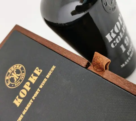 1976 Kopke - Douro, Oporto, Port Colheita Port - 1 Fles (0,75 liter)